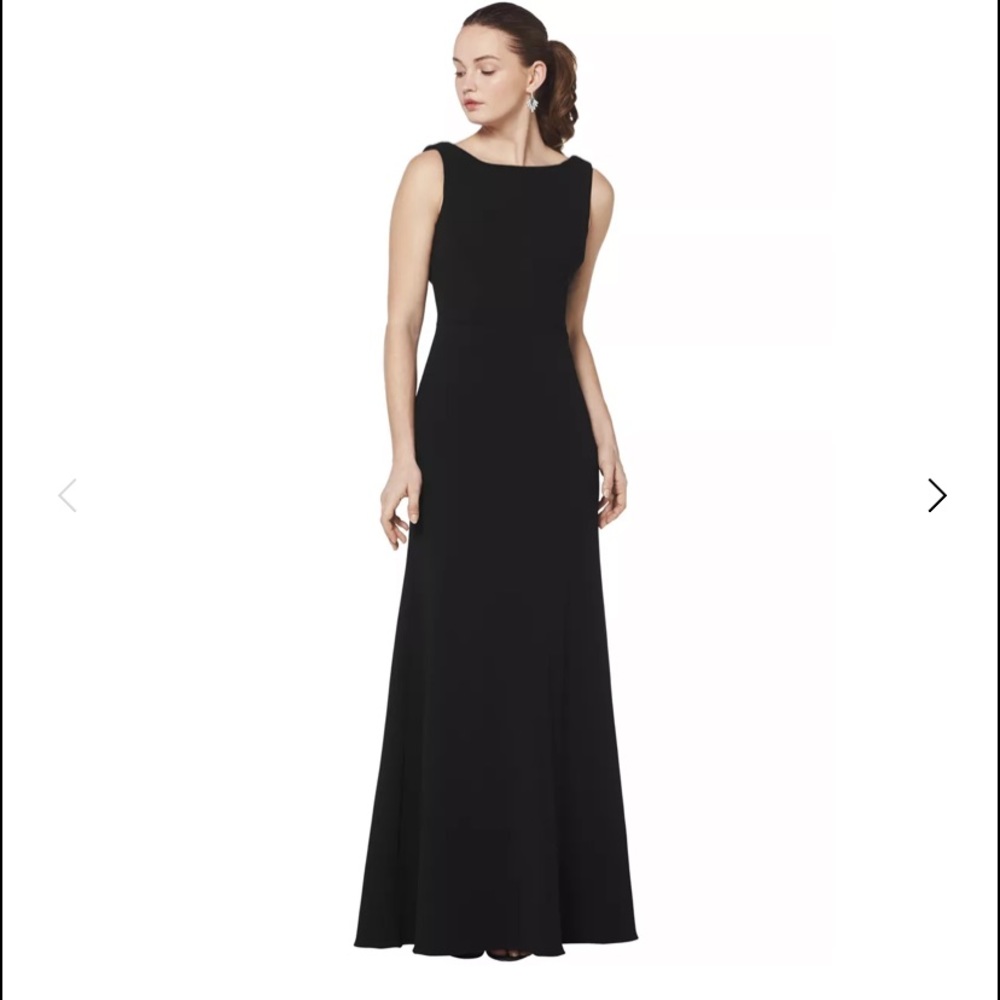 Bill Levkoff black gown brand new and never worn.